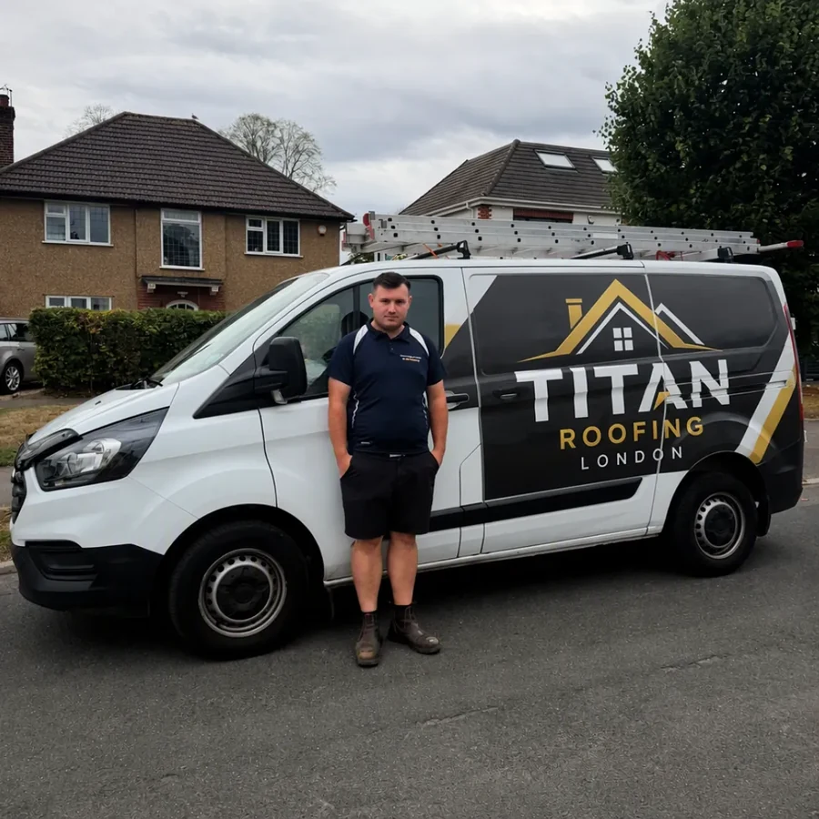 Sean Smith, founder of Titan Roofing Repairs Ltd