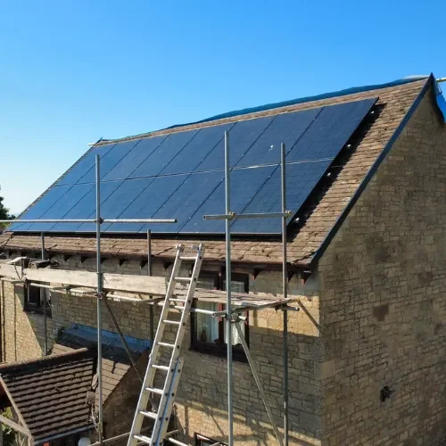 Recent roof project completed in Watford