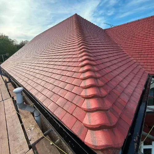 Recent roof project completed in Watford