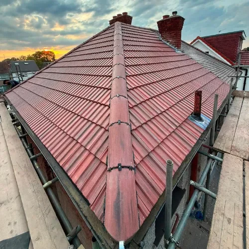 Recent roof project completed in Watford