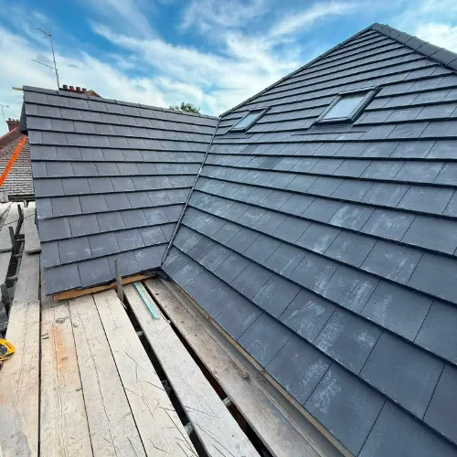 Recent roof project completed in Watford