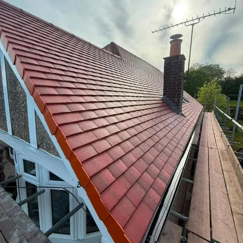 Recent roof project completed in Watford