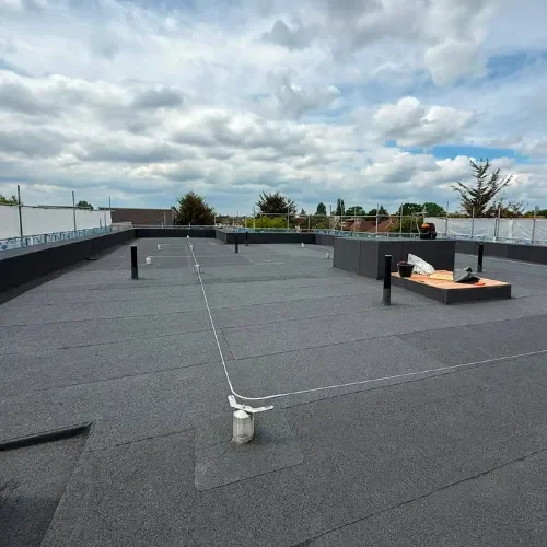 Recent roof project completed in Watford